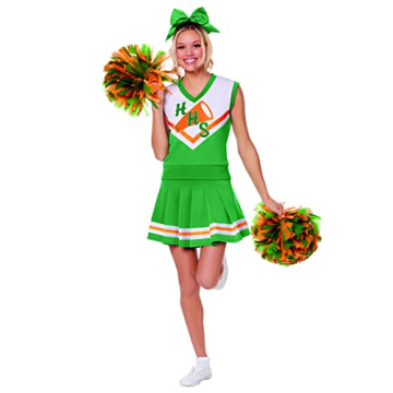 Authentic Stranger Things Cheerleader Costume for Adults