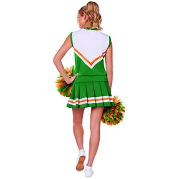 Authentic Stranger Things Cheerleader Costume for Adults