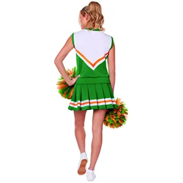 Authentic Stranger Things Cheerleader Costume for Adults