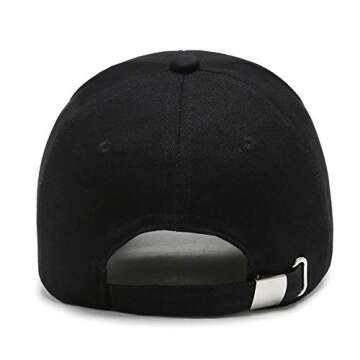 Mr and Mrs Hats, Bride and Groom Caps, Newlywed Honeymoon Gift, Wedding Baseball Caps and Can Coolers, Bachelorette Party Hat, His and Her Hats (Black and White)