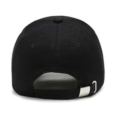 Mr and Mrs Hats, Bride and Groom Caps, Newlywed Honeymoon Gift, Wedding Baseball Caps and Can Coolers, Bachelorette Party Hat, His and Her Hats (Black and White)