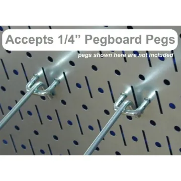 Wall Control Kitchen Pegboard Organizer for Pot Storage