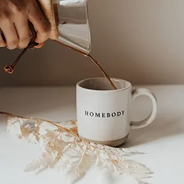Sweet Water Decor Stoneware Coffee Mug for Cozy Vibes
