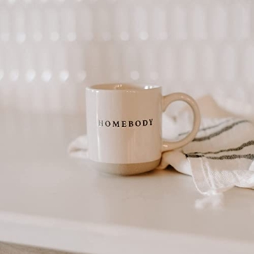Sweet Water Decor Stoneware Coffee Mug for Cozy Vibes
