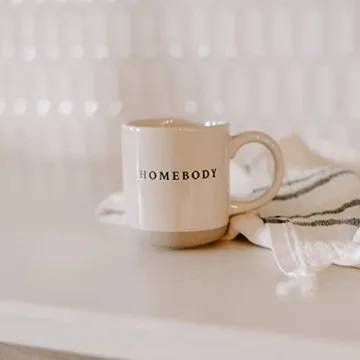 Sweet Water Decor Stoneware Coffee Mug for Cozy Vibes