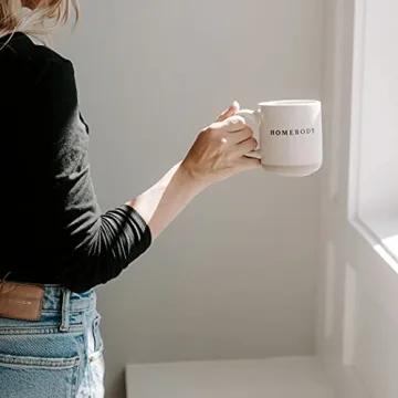 Sweet Water Decor Stoneware Coffee Mug for Cozy Vibes