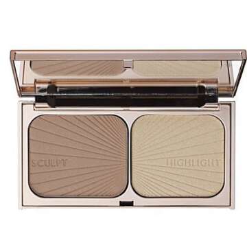 CHARLOTTE TILBURY Filmstar Bronze & Glow Duo Deluxe