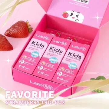 LAB52 Kids Oral Spray - Fun Dental Care for Toddlers!