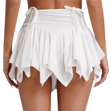 Hularka Y2K Low Rise Mini Skirt for Stylish Women