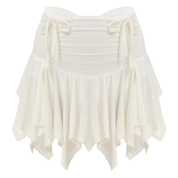 Hularka Y2K Low Rise Mini Skirt for Stylish Women