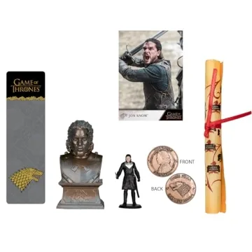 Game of Thrones Jon Snow Collector Box by McFarlane Toys