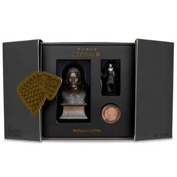 Game of Thrones Jon Snow Collector Box by McFarlane Toys