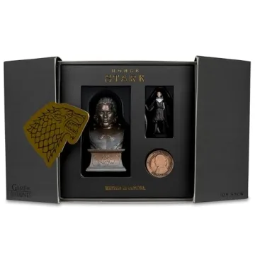 Game of Thrones Jon Snow Collector Box by McFarlane Toys