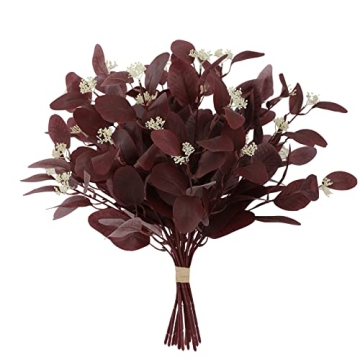 Dallisten Eucalyptus Stems Set - 20 Inches, 12 Stems