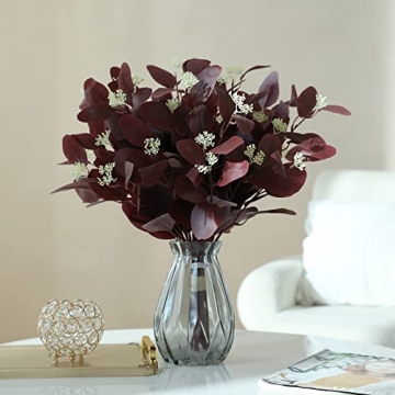 Dallisten Eucalyptus Stems Set - 20 Inches, 12 Stems