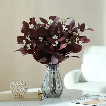 Dallisten Eucalyptus Stems Set - 20 Inches, 12 Stems