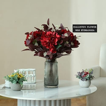 Dallisten Eucalyptus Stems Set - 20 Inches, 12 Stems