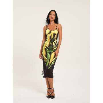 CAPE CLIQUE Sexy Spaghetti Strap Maxi Dress for All Occasions
