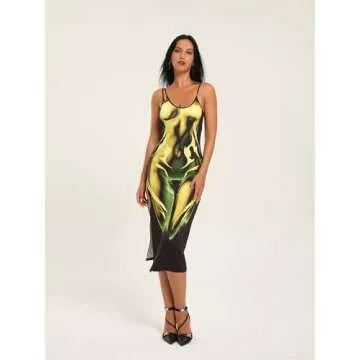 CAPE CLIQUE Sexy Spaghetti Strap Maxi Dress for All Occasions