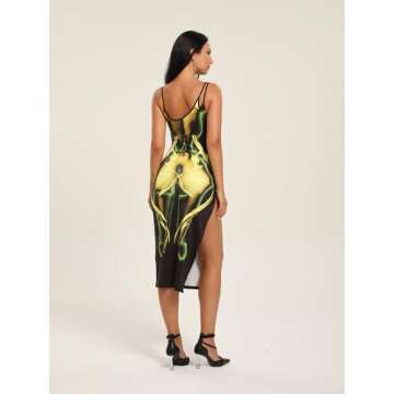 CAPE CLIQUE Sexy Spaghetti Strap Maxi Dress for All Occasions
