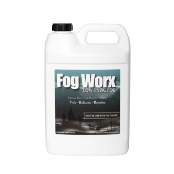 Fogworx Low Lying Fog Juice 1 Gallon for Generators
