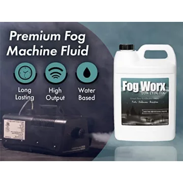 Fogworx Low Lying Fog Juice 1 Gallon for Generators