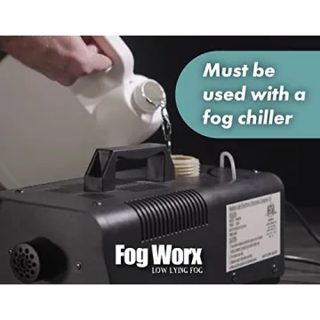 Fogworx Low Lying Fog Juice 1 Gallon for Generators