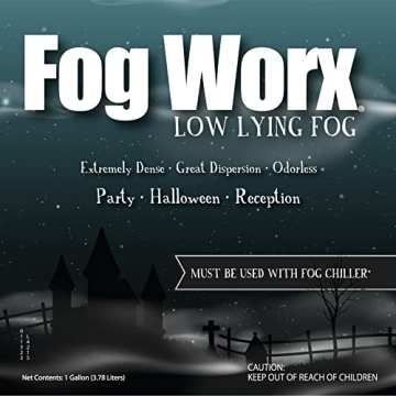 Fogworx Low Lying Fog Juice 1 Gallon for Generators