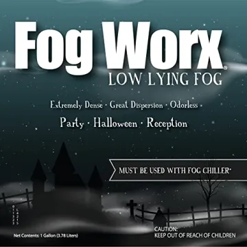 Fogworx Low Lying Fog Juice 1 Gallon for Generators