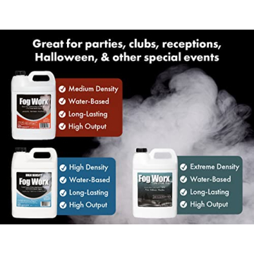 Fogworx Low Lying Fog Juice 1 Gallon for Generators