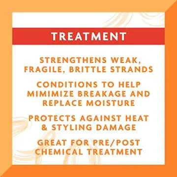 Cantu Shea Butter Grow Strong Treatment for All Hair Types