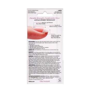 Kiss Salon Acrylic French Nails - Easy Elegant Manicure