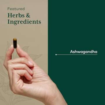 Gaia Herbs PRO Ashwagandha 700 - Sleep & Energy Support
