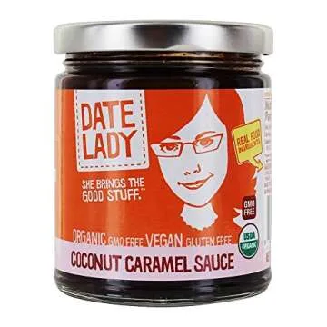 Date Lady Coconut Date Sauce 11 oz - Organic and Gluten Free