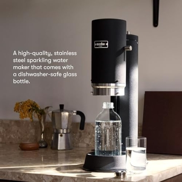Aarke Carbonator Pro Sparkling Water Machine Stainless Steel