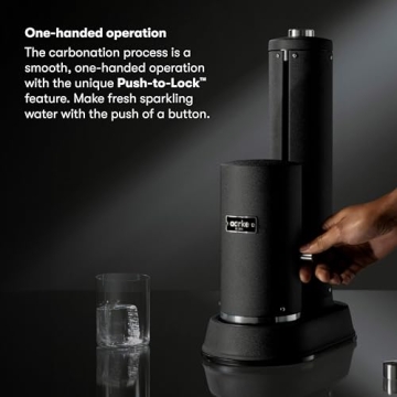 Aarke Carbonator Pro Sparkling Water Machine Stainless Steel