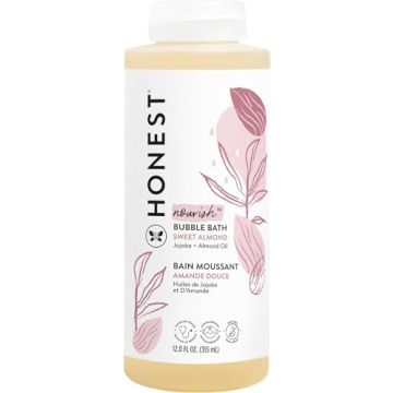 The Honest Company Bubble Bath | Gentle & Tear-Free | 12 fl oz