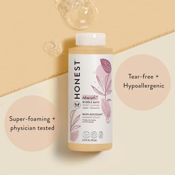 The Honest Company Bubble Bath | Gentle & Tear-Free | 12 fl oz