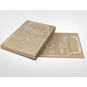 Baby Shower Predictions & Advice Cards – 50 Gender-Neutral Cards