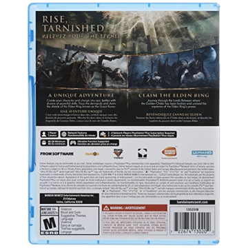 Elden Ring PS5 - Epic RPG Adventure