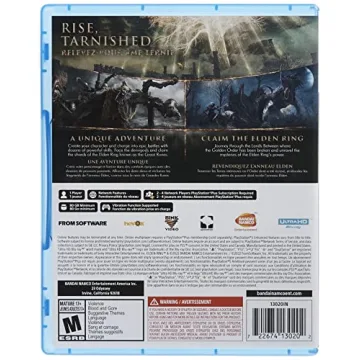 Elden Ring PS5 - Epic RPG Adventure