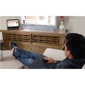 Logitech Wireless Touch Keyboard K400 with Built-In Multi-Touch Touchpad