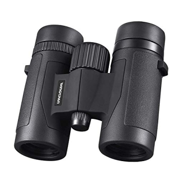 Wingspan Optics FieldView 8X32 Compact Binoculars for Bird Watching. Lightweight and Compact for Hou...