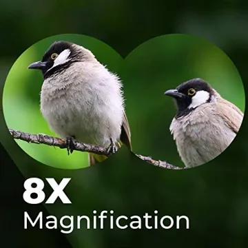 Wingspan Optics Spectator Binoculars for Bird Watching