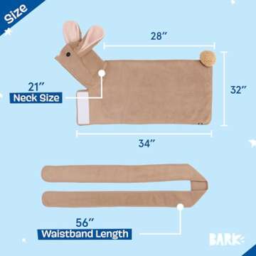 Barkbox Dog Bathrobe Fast Drying & Easy to Clean for Dogs