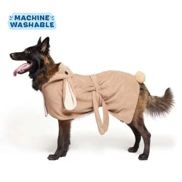 Barkbox Dog Bathrobe Fast Drying & Easy to Clean for Dogs