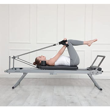 Nexace Pilates Reformer Machine for Home Workouts