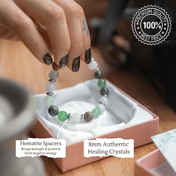 Fertility Bracelets for Women - Natural Healing Crystals