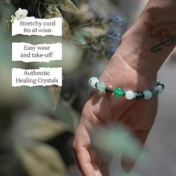 Fertility Bracelets for Women - Natural Healing Crystals
