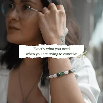 Fertility Bracelets for Women - Natural Healing Crystals